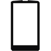 Joya Touch Retail Screen Protectors, Anti-Fingerprint, Transparent Border (5 pcs)